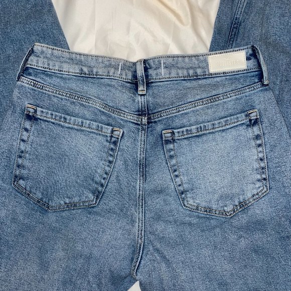 Hollister Strait Leg Distressed Jeans - Picture 3 of 3